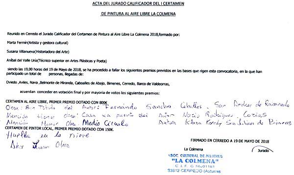 Pulsa para ampliar Acta del