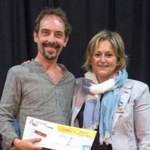 Pulsa para ampliar Entrega del premio a José Miguel Arranz
