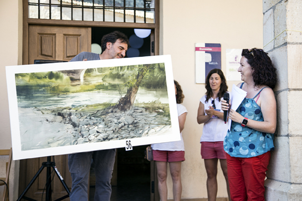 Primer Premio de Acuarela Francisco Solano Jiménez Castro