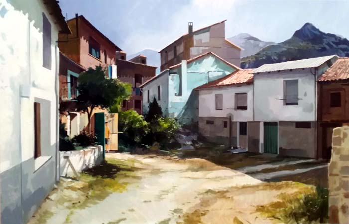 Pulsa para ampliar Obra de Eduardo Alsasua García