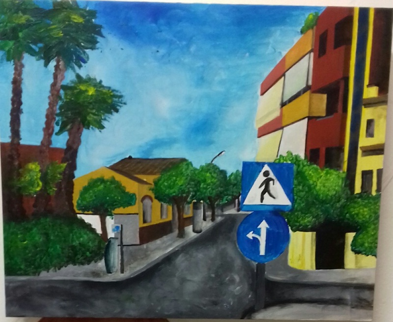 Pulsa para ampliar Premio Pintor Local