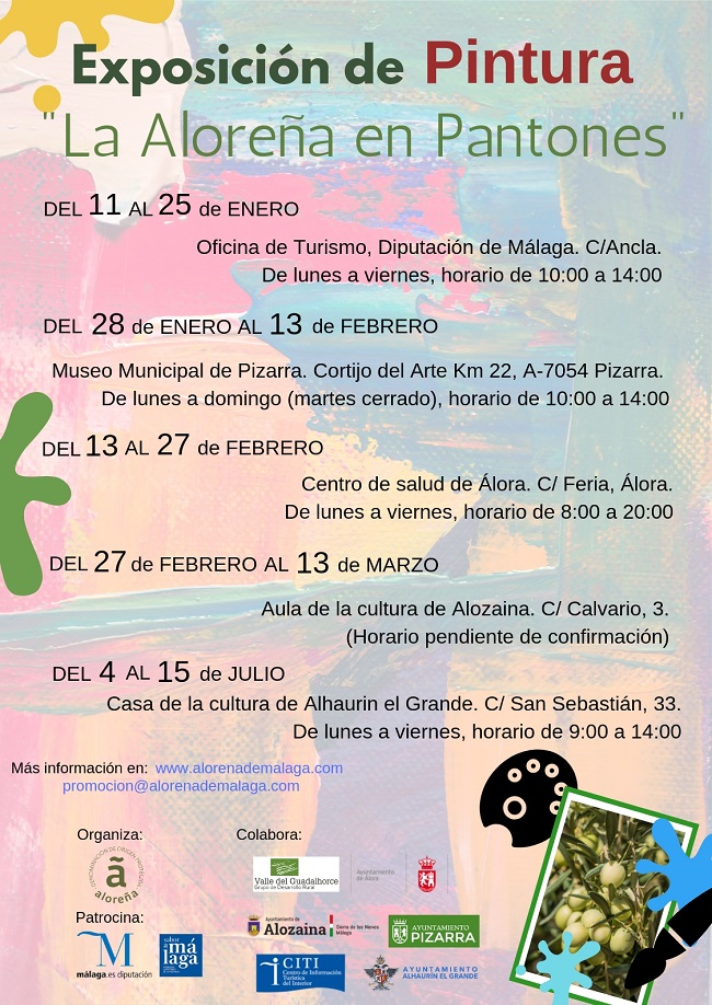 Programa de la Exposición itinerante 