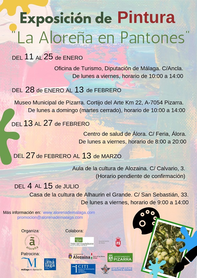 Pulsa para ampliar Programa de la Exposición itinerante