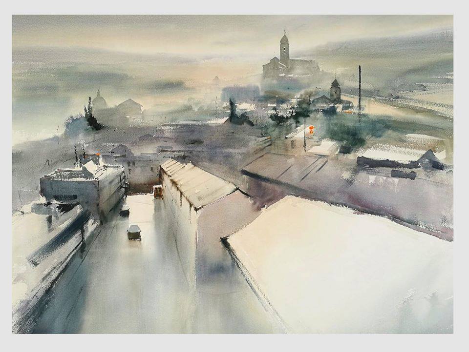 3º Premio Premio Winsor & Newton: Pablo García Ávila 