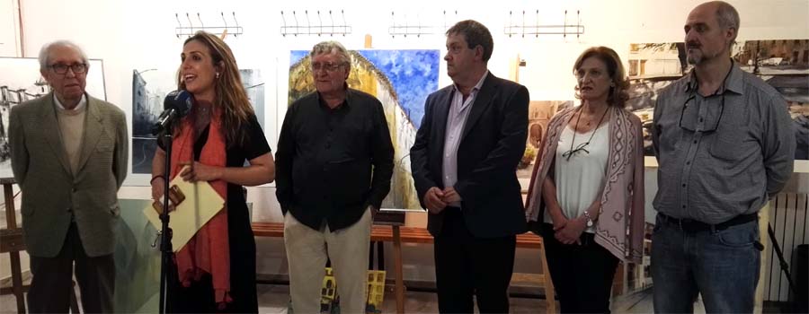 Pulsa para ampliar Jurado Calificador del V Concurso de Pintura Rápida, Fundación Antonio Carrilero
