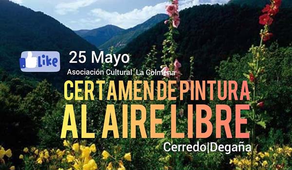 II Certamen de Pintura al Aire Libre La Colmena 2019 de Cerredo