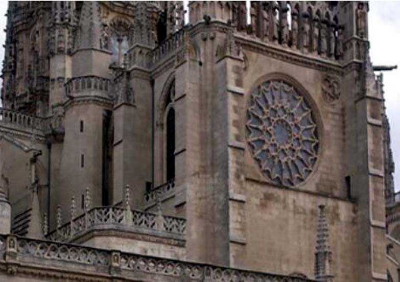 PRIMERO el  PREMIO AXA de PINTURA “CATEDRAL DE BURGOS”