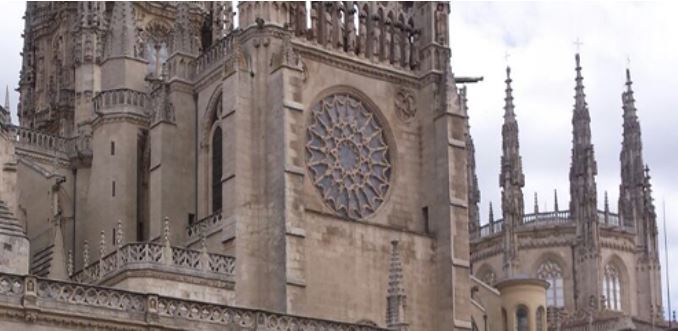 PRIMERO el PREMIO AXA de PINTURA =CATEDRAL DE BURGOS=