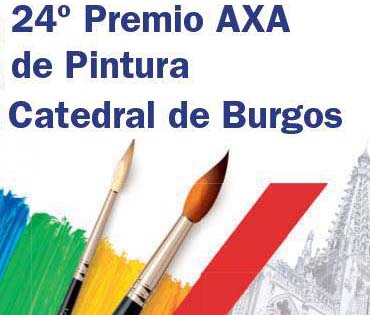 Logo  24º PREMIO AXA DE PINTURA =CATEDRAL DE BURGOS= 2019