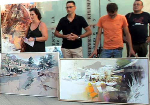 Pulsa para ampliar 4º premio Ana Sánchez Lucas y 5º premio Alberto Márquez