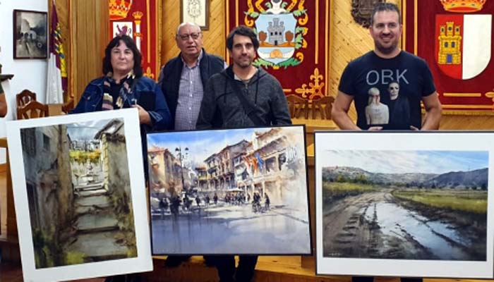 Pulsa para ampliar Los tres primeros premios