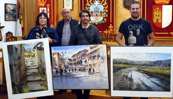 Los tres primeros premios