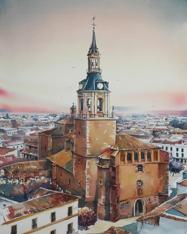 Pulsa para ampliar 1º premio Desde los cielos