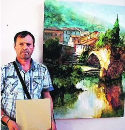 Segundo premio: 3 agosto 2012 VII edición del Certamen de Pintura Rápida de Velilla de Río Carrión (Palencia).