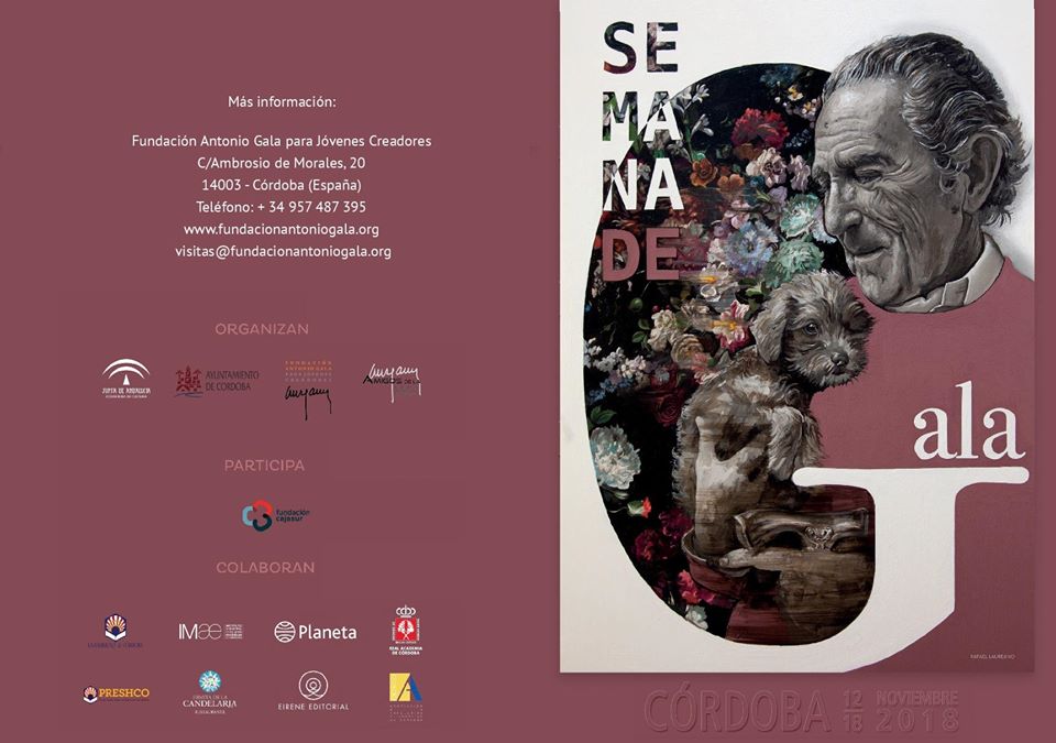 Pulsa para ampliar Semana de Gala 2019 de la Fundación Antonio Gala