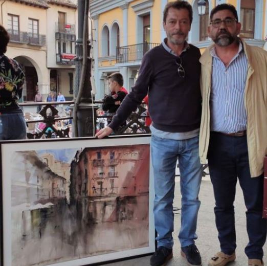 Entrega del Quinto premio a José Luis López