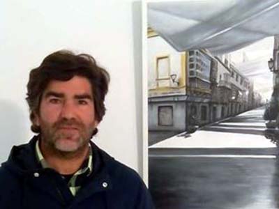 Fernando Lores finalista en el certamen de pintura Bellas Artes Santa Cecilia 
