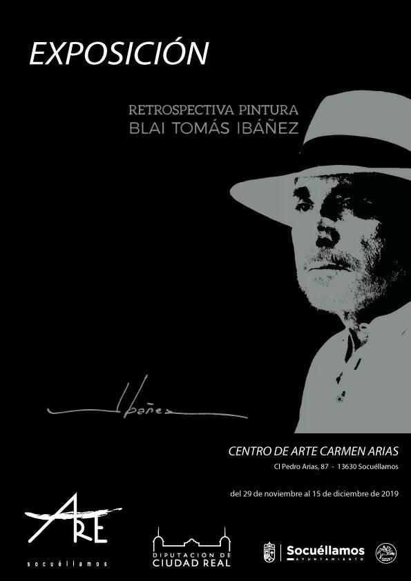 Exposición retrospectiva abierta del 29 de noviembre al 15 de diciembre de 2019, sobre Blai Tomás Ibáñez