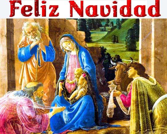 FELIZ NAVIDAD y FELIZ AÑO NUEVO LES DESEA elCaballete.com