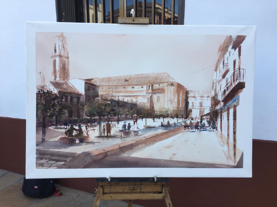 Pulsa para ampliar Obra de Benjamin Castillo Barragán