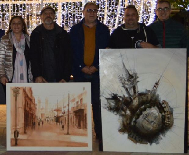 Premios 1º Benjamín Castillo Barragán y 3º  Abraham Pinto Mendoza