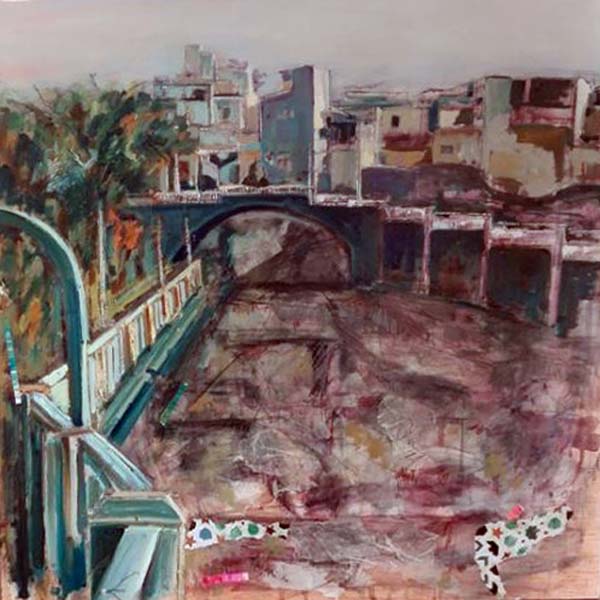 Pulsa para ampliar 3º premio en el 1º Concurso de Pintura Rápida Ciudad de Almuñécar