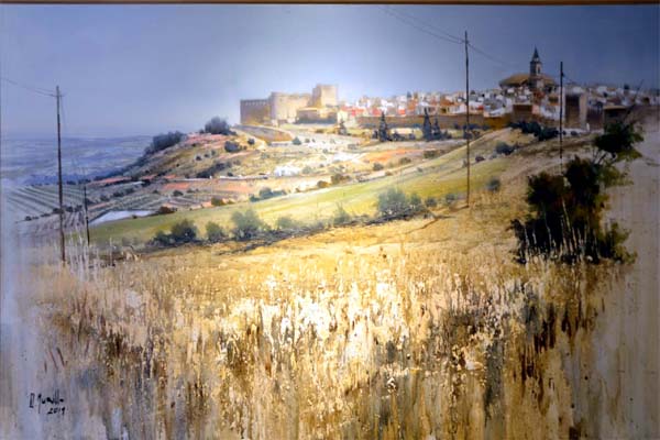 Pulsa para ampliar 5º premio Orencio Murillo Medina de Puertollano de Ciudad Real