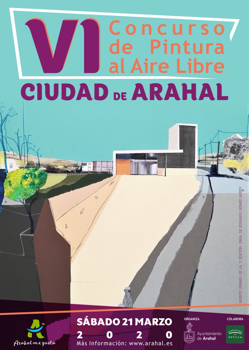 SUSPENSIÓN del VI CONCURSO DE PINTURA AL AIRE LIBRE CIUDAD DE ARAHAL