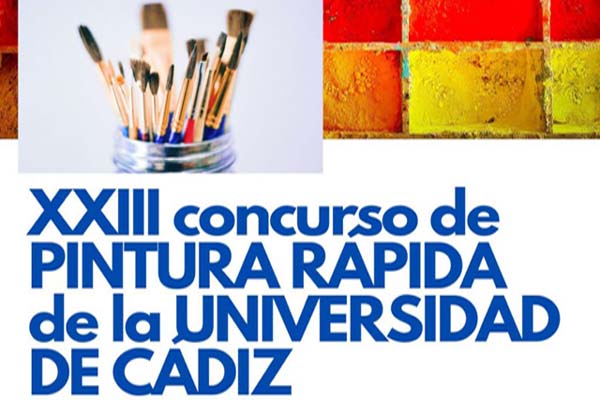 SIN FECHA para el XXIII Concurso de Pintura Rápida de la Universidad de Cádiz