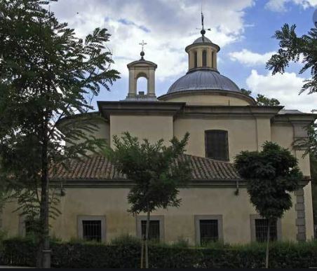Ermita de San Antonio de la Florida-Madrid