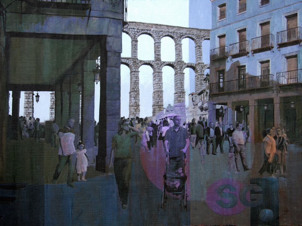 Pulsa para ampliar Realizada en el Concurso al Aire Libre de Segovia