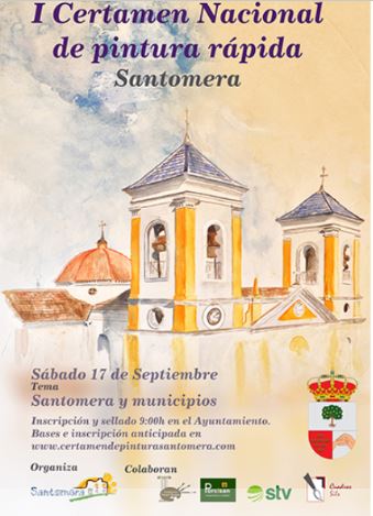 I Certamen de Pintura Rápida de Santomera 2016