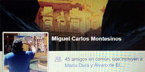 Miguel Carlos Montesinos 45 amigos en común con Álvaro de ElCaballete