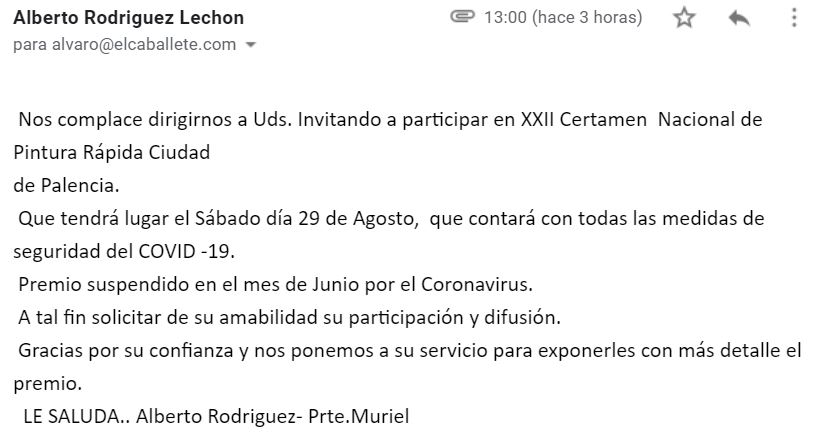 Correo de Alberto Rodríguez Lechón - Prte.Muriel