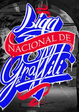 Logo de la Liga Nacional de Graffiti