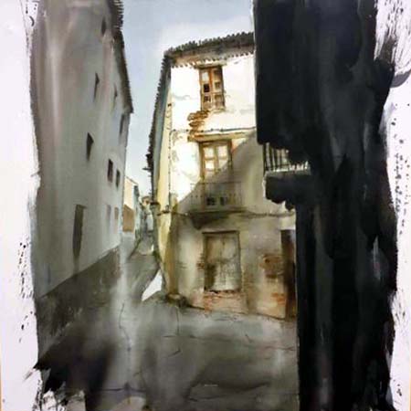 Acuarela: 1º premio Juan Pedro Linares Montes
