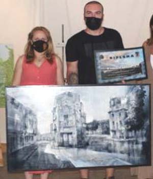 1º premio de 1.000 euros Cristóbal León García 