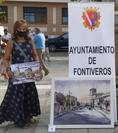 Entrega del 3º premio a Isabel Menéndez Izquierdo