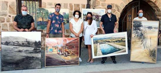 Todos los premiados del Concurso de Pintura Rápida de La Losa 2020