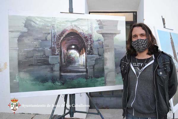 Pulsa para ampliar 1º Premio con una cuantía de 1.800 euros, a D. JAVIER MARTÍN ARANDA