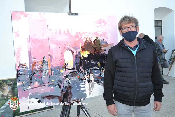 Pulsa para ampliar 3º Premio, con una cuantía de 800 euros, a D. FRANCISCO JAVIER DE LA POZA RUIZ