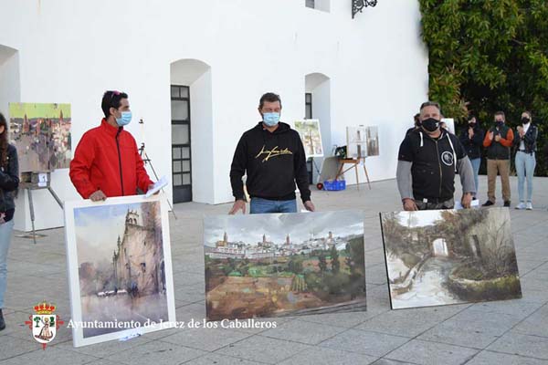 Accésit de 100 euros a D. FRANCISCO JAVIER FERNÁNDEZ CARRETERO -  Accésit de 100 euros a D. GUSTAVO HERNÁNDEZ PUERTAS - Accésit de 100 euros a D. ABRAHAM PINTO MENDOZA