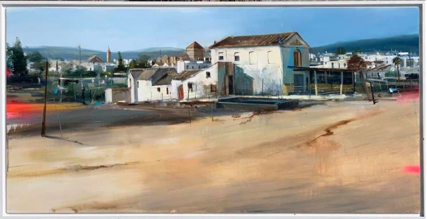 3º premio en el Concurso de Pintura al Aire Libre de Bornos (Cádiz), por La Barca de la Florida