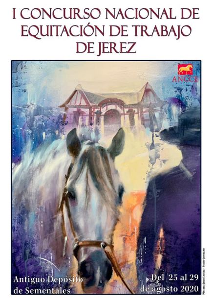 CARTEL del 1º CONCURSO NACIONAL DE EQUITACIÓN DE TRABAJO DE JEREZ