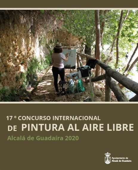 Cartel del XVII Concurso de Pintura al Aire Libre de Alcalá de Guadaíra - Sevilla