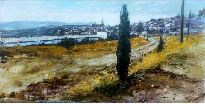 13 de Septiembre Concurso Pintura Rápida de Encinas Reales Córdoba