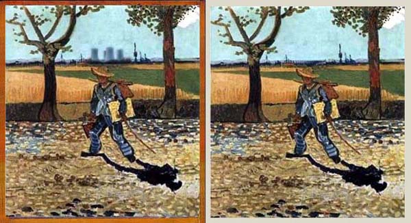 Vincent van Gogh =El pintor camino a Tarascon=