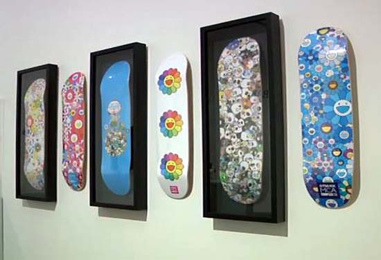 Tablas de skate o monopatines de 60 x 20 cm. para la práctica del skateboarding 