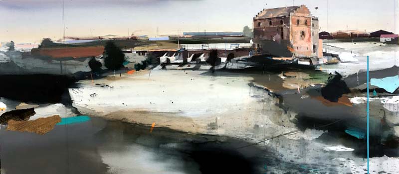 Pulsa para ampliar Concurso de pintura Córdoba y sus aguas Emacsa 50 Aniversario. 2º premio 15 de marzo 2019