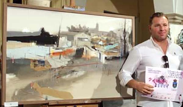 Pulsa para ampliar Concurso de Pintura al Aire Libre Memorial José Santiago Garnelo y Alda. Premio Ayuntamiento de Montilla 15 septiembre 2019